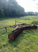 MF Disc Harrows - (Norfolk)