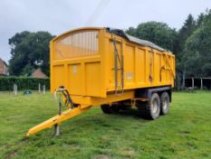 2016 Bailey 16T Beetheaper- (Norfolk)