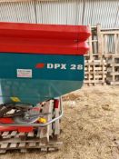 2010 Reco Sulky DPX28 Fertiliser Spreader - (Norfolk)