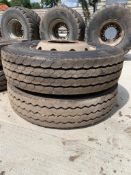 Lorry Wheel/Tyres - (Norfolk)
