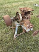 Bentall mill belt driven