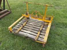 1500lb wheel changing trolley