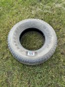 Single Dunlop 265/70R16 tyre