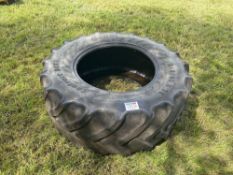 Single Continental 540/65R38 tyre