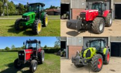 Sale by Auction of Modern Farm Machinery and Equipment at Woolley Leys Farm, Alconbury, Cambridgeshire