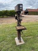 Airforce pillar drill, 110v, spares or repair