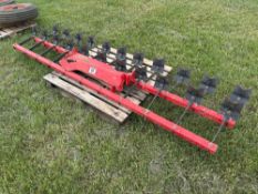 2No Vaderstad Topdown 700 packer scrapers