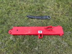 Vaderstad Carrier drawbar