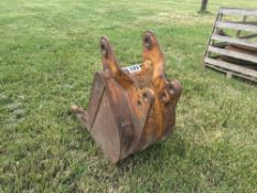 Digging bucket. No VAT