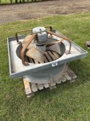 Woods roof extractor unit