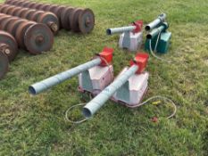 5No Bird scaring gas guns