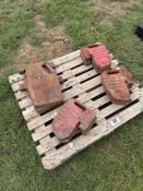 Quantity Massey Ferguson wafer weights