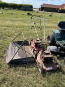 2No pedestrian mowers