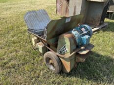 Swift grain thrower unit 3ph