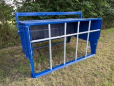 Walter Watson single sided calf creep feeder