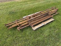 Quantity scaffolding