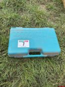 Makita hammer drill, single phase