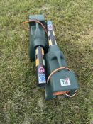 2No Scatterbird Mk4 birdscarers