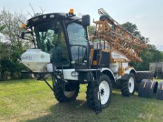 2013 Knight 1840 self-propelled sprayer with 12m/24m/36m 3 section self-levelling booms, 9 section c