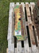 John Deere tombstone