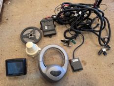 Raven SmarTrax MD GPS self-steering with Cruizer IITM GPS screen ​​​​​​​NB: Manual in office