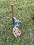 Pillar drill stand