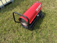 Sealey space warmer.   NB:  NO VAT