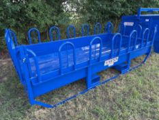 Walter Watson Tombstone feeding bin