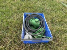 John Deere knife drive gearbox