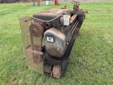 Victor workshop lathe 62