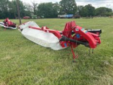 2014 Lely Splendimo 360M 3.6m mower, linkage mounted. Serial No: 0003188325-2014 ​​​​​​​NB: Manual i