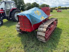 International TD9 metal tracked diesel crawler with 14