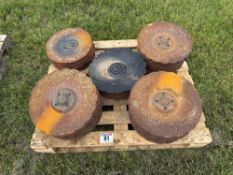 Quantity Vaderstad Carrier / Topdown discs