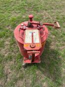 30gal Tempo Tanker FM300 dispenser