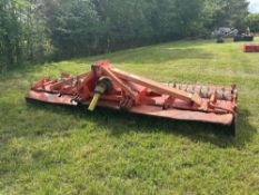 Kuhn 4m power harrow