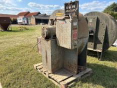 Typhoon 3ph grain fan