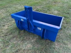 Walter Watson heavy duty tipping transport box (new)