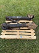 Pair Jost lorry trailer legs