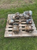 Quantity electric motors