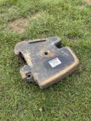 4No AGCO wafer weights