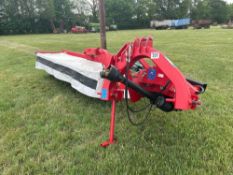 2011 Lely Splendimo 280M 2.8m mower, linkage mounted. Serial No: 0003107373-2011 ​​​​​​​NB: Manual i