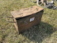 Quantity of hand tools and tool box