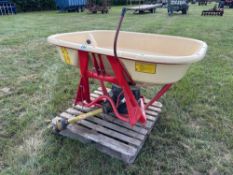 2009 Vicon Varispread 754M fertiliser spreader. NB: Manual in office