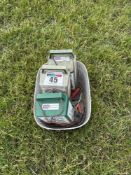 3No. Electric Shepherd fence energisers