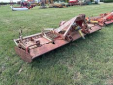 Kuhn 3.5m power harrow