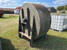 Colain PTO driven grain fan