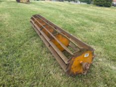 Cousins 10ft crumbler