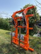 Ritchie folding big bale grab, no brackets (new)