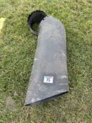 Claas Lexion extending auger spout