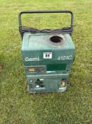 Gerni 4041C diesel steam cleaner, single phase